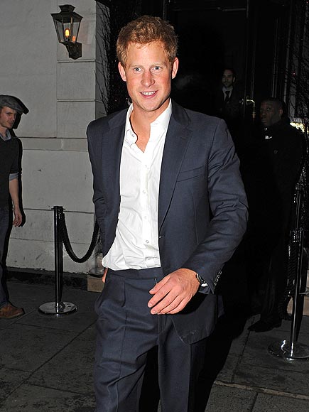 NIGHT OWL photo | Prince Harry