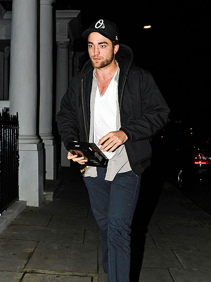HOMEWARD BOUND photo | Robert Pattinson