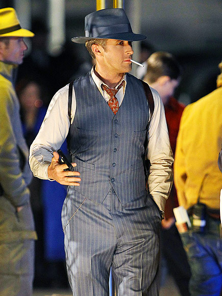 SMOKIN' HOT
photo | Ryan Gosling