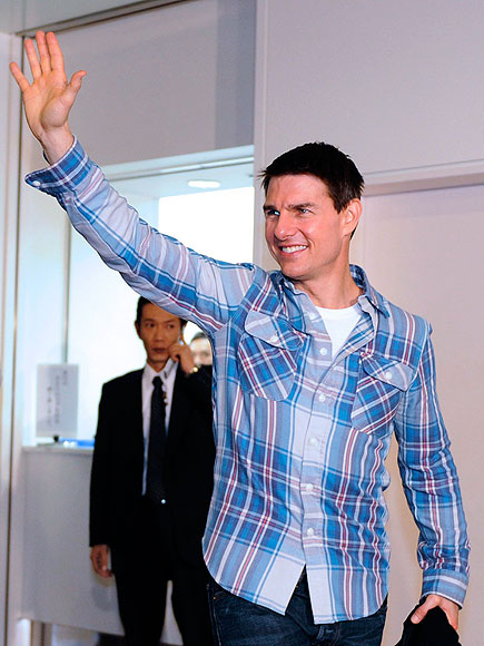 JAPANIMATION photo | Tom Cruise