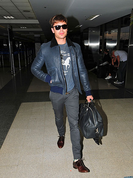 FLY GUY
photo | Zac Efron