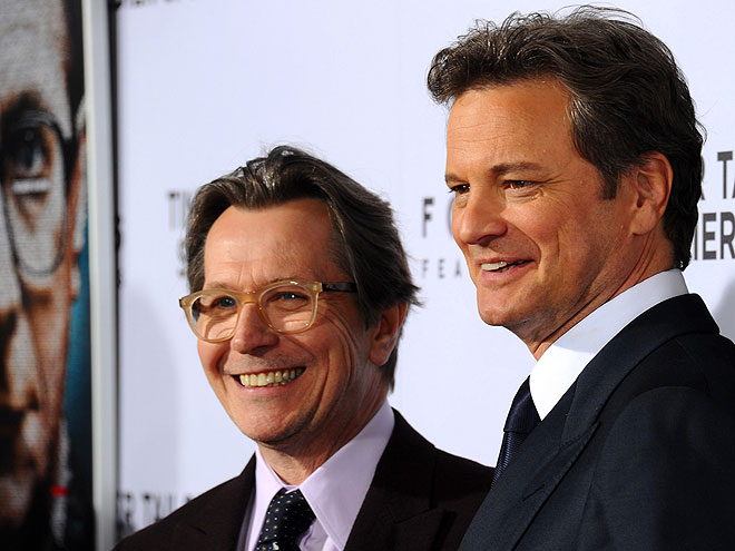 DASHING DUO photo | Colin Firth, Gary Oldman