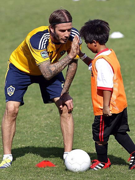 TAKE FIVE photo | David Beckham