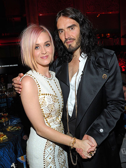 TO HAVE, TO HOLD photo | Katy Perry, Russell Brand