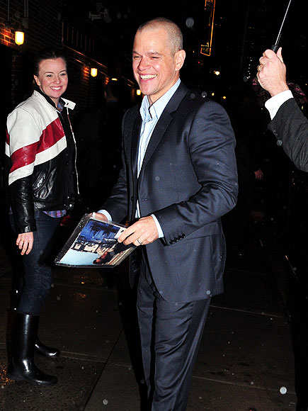 CLEAN SHAVE
 photo | Matt Damon