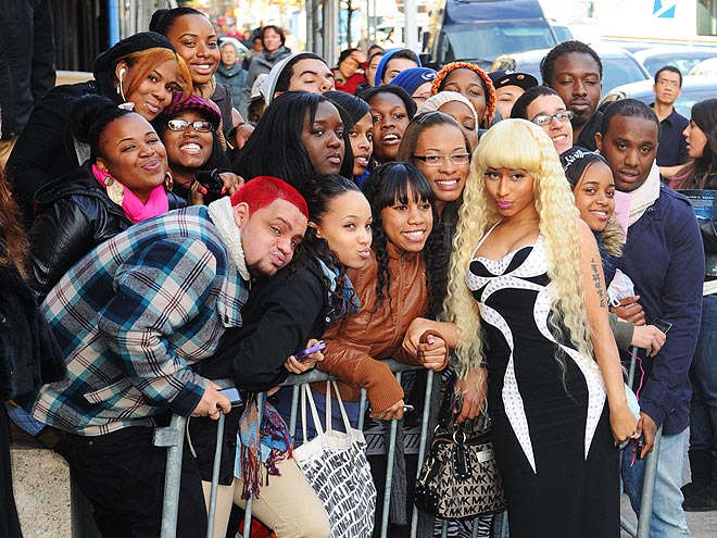CROWD SOURCING photo | Nicki Minaj