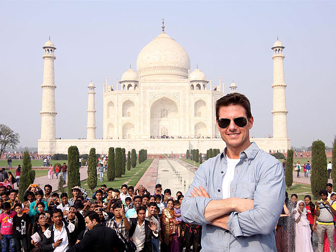 MAN ON A 'MISSION' photo | Tom Cruise