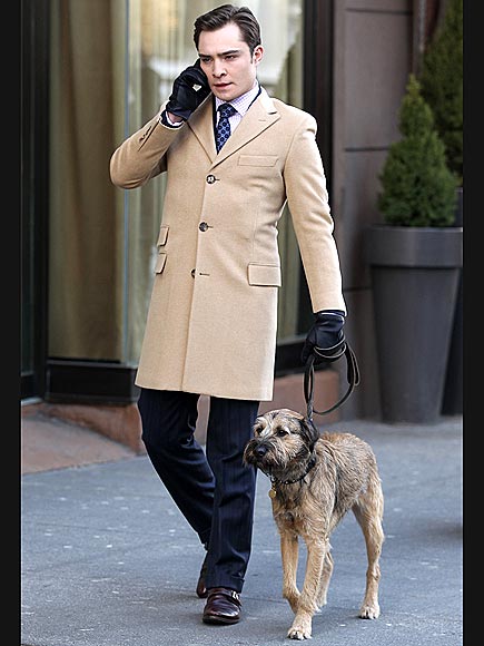 PERFECT MATCH
 photo | Ed Westwick