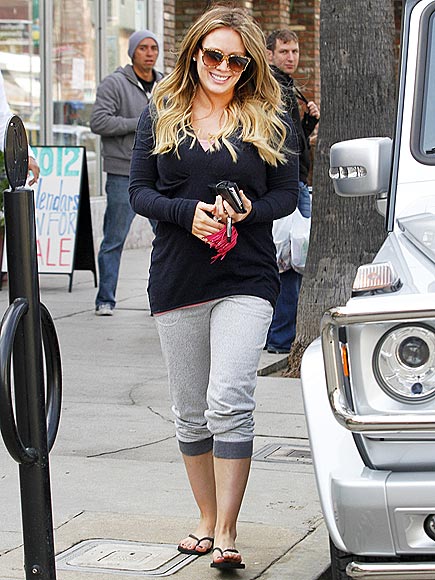 NO SWEAT
 photo | Hilary Duff
