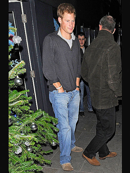 MAN ABOUT TOWN
 photo | Prince Harry