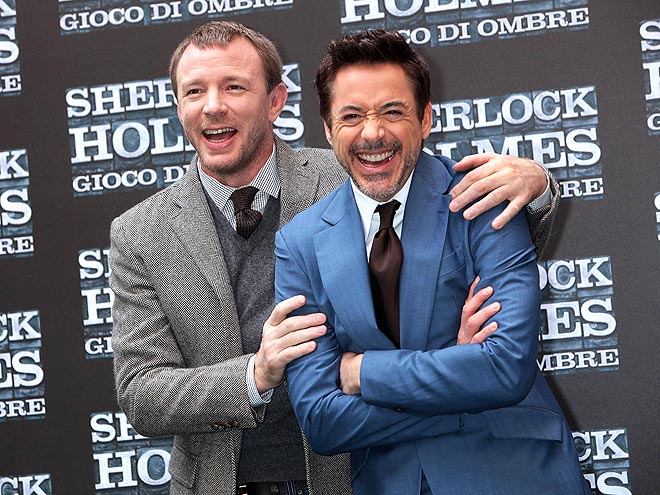 BOYS' CLUB photo | Guy Ritchie, Robert Downey Jr.