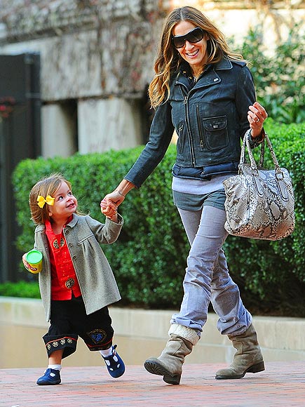 WALK THIS WAY photo | Sarah Jessica Parker
