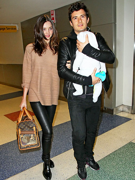 MIRANDA KERR & ORLANDO BLOOM photo | Miranda Kerr, Orlando Bloom