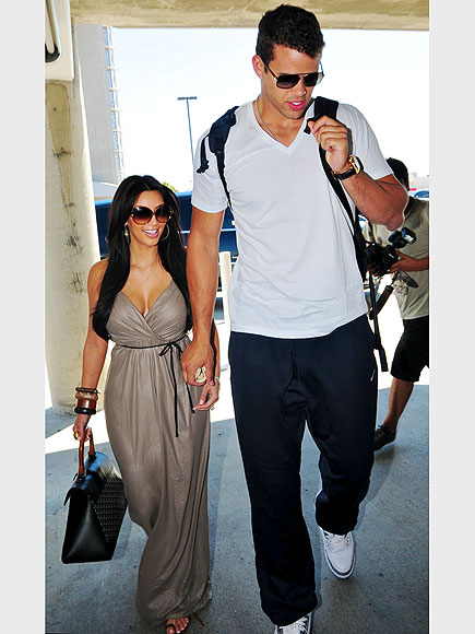 KIM KARDASHIAN & KRIS HUMPHRIES photo | Kim Kardashian, Kris Humphries
