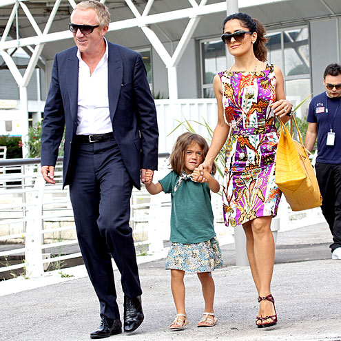 SALMA HAYEK photo | Henri Pinault, Salma Hayek