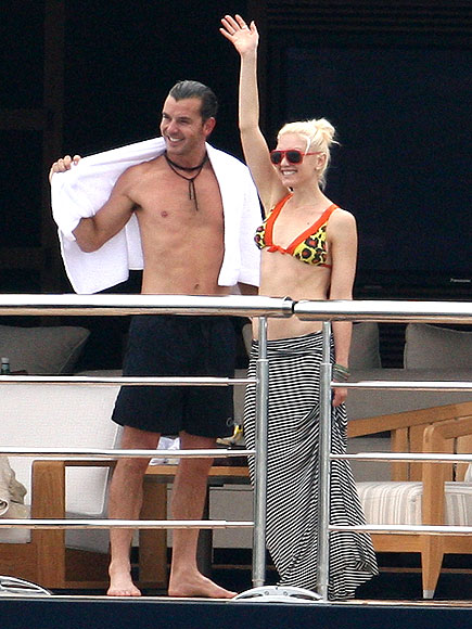 GAVIN ROSSDALE & GWEN STEFANI photo | Gavin Rossdale, Gwen Stefani