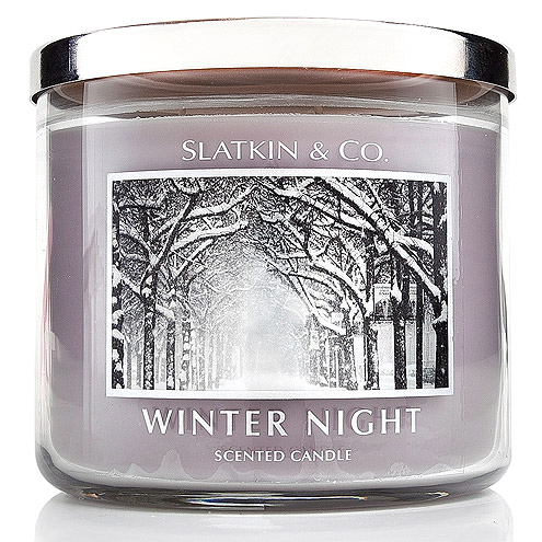 beauty picks slatkin co winter night scented candle beauty picks slatkin co winter night scented candle