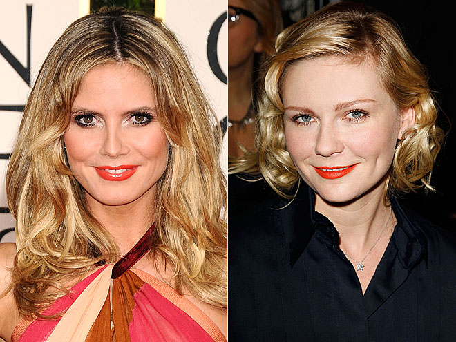 ORANGE CRUSH photo | Heidi Klum, Kirsten Dunst
