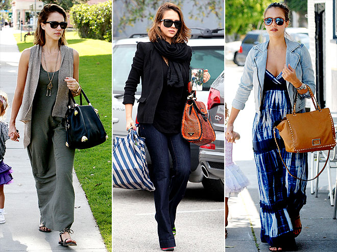 JESSICA ALBA'S HANDBAGS photo | Jessica Alba