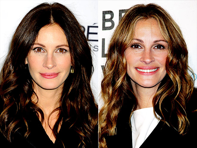 julia roberts hair 2011. JULIA ROBERTS photo | Julia