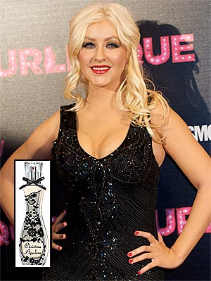 Christina Aguilera Two New Scents