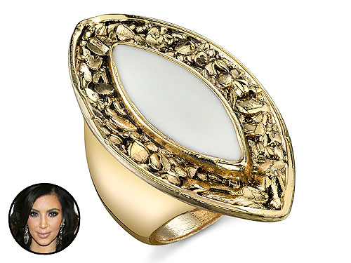 Kim Kardashian’s Jewelry Line Now Available for Pre-Sale (via Style