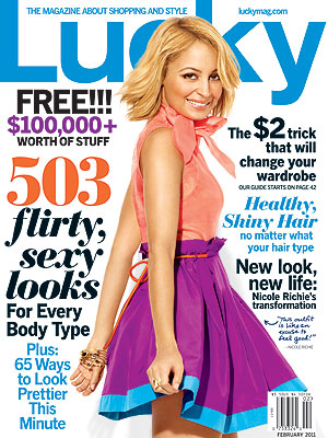 Nicole Richie Lucky