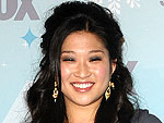 Glee's Jenna Ushkowitz Sweats It Out at the Gym