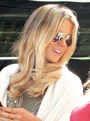 Kate Beckinsale Dyes Her Hair Blonde