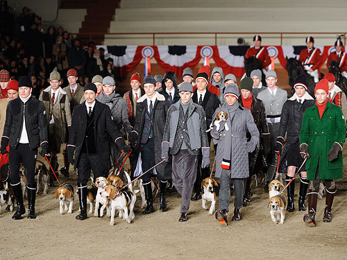 Dogs Hit the Runway at Milan Fashion Week