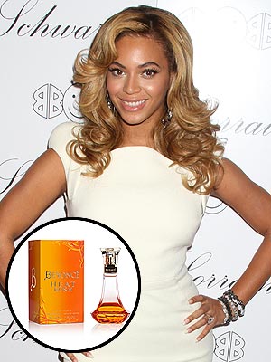 Beyonce fragrance heat rush