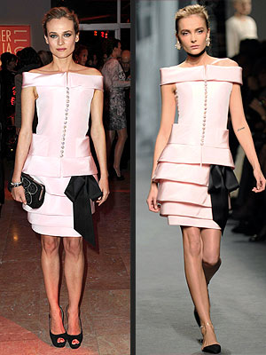 Diane Kruger in Chanel Haute Couture