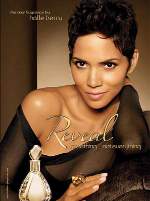 Halle Berry's New Fragrance