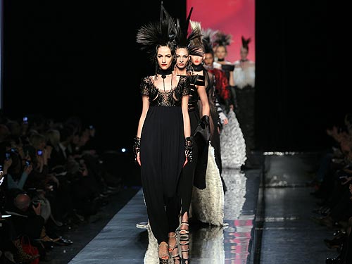 Jean Paul Gaultier Haute Couture Show