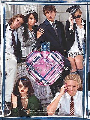 Zoe Kravitz Vera Wang Preppy Princess