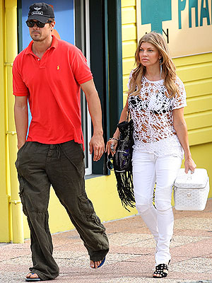 Fergie's Cut-Up T-shirt