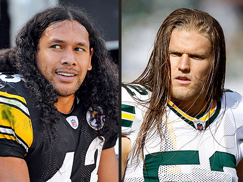 Polamalu Vs. Clay Matthews