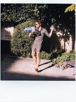 Kirtsen Dunst and James Marsden Fashion Campaign