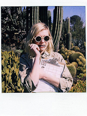 Kirsten Dunst and James Marsden Band of Outsiders Spring 2011