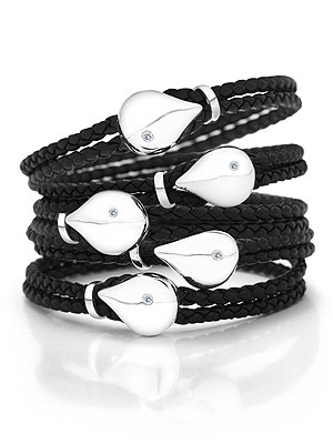 Kwiat charity: water bracelet