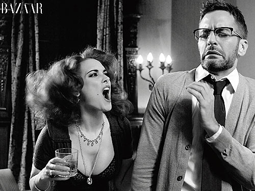 Exclusive: Winona Ryder and Diane von Furstenberg are Fashion's Femme Fatales