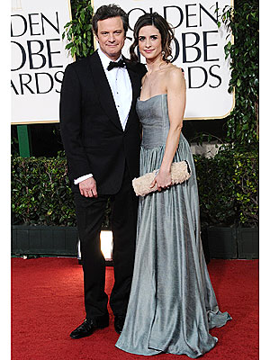 Colin Firth's Wife's Eco-Friendly Dresses