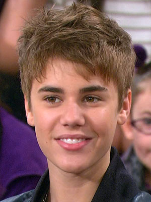 Beiber's New Haircut Courtesy of CBS/INF