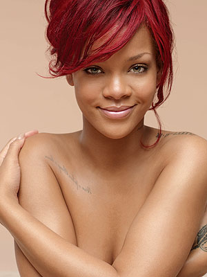 Rihanna is the new face of 