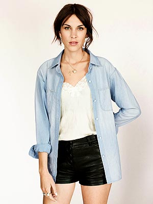 Alexa Chung for Madewell
