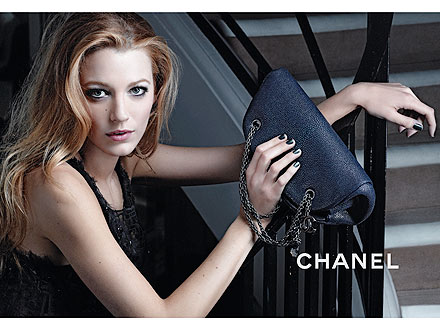 blake lively face of chanel. Blake Lively Chanel ads