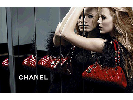 blake lively face of chanel. Blake Lively for Chanel