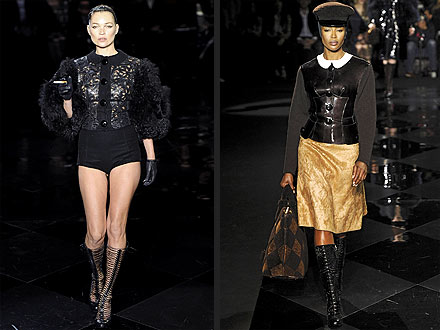 Kate Moss Naomi Campbell Louis Vuitton