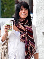 Selma Blair Theodora and Callum Scarves