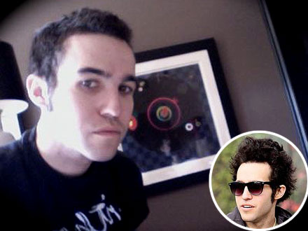 Pete Wentz Haircut